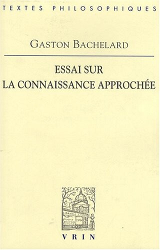 Essai sur la connaissance approchée