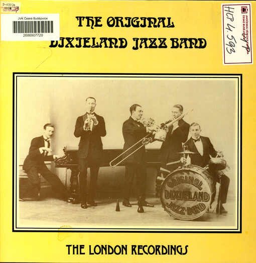 The Original Dixieland Jazz Band The London Recording