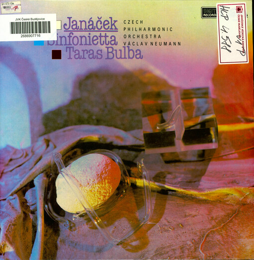 Sinfonietta ; Taras Bulba Czech Philharmonic Orchestra Václav Neumann