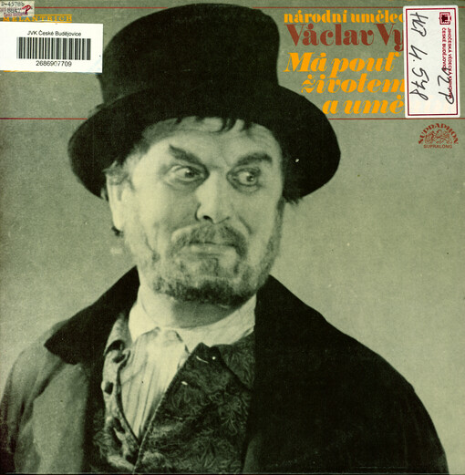 Národní umělec Václav Vydra Má pouť životem a uměním