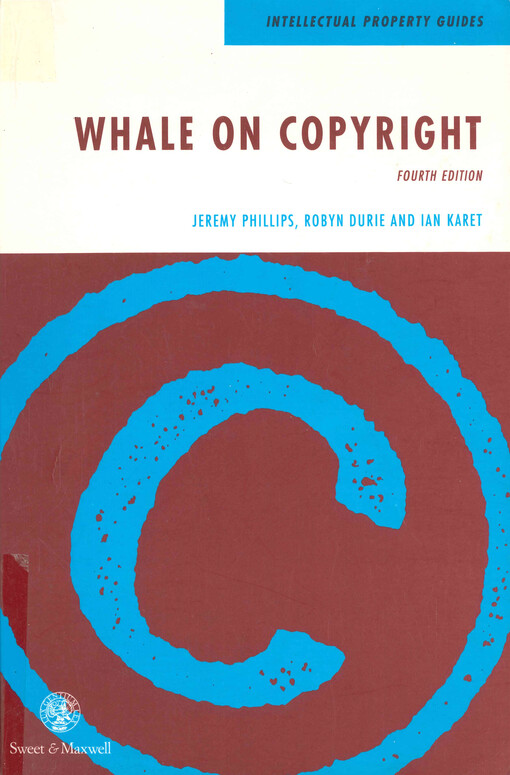 Whale on copyright