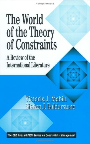 The world of the theory of constraints : a review of the international literature