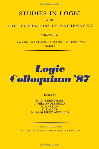 Logic Colloquium'87 : Proceedings of the Colloquium
