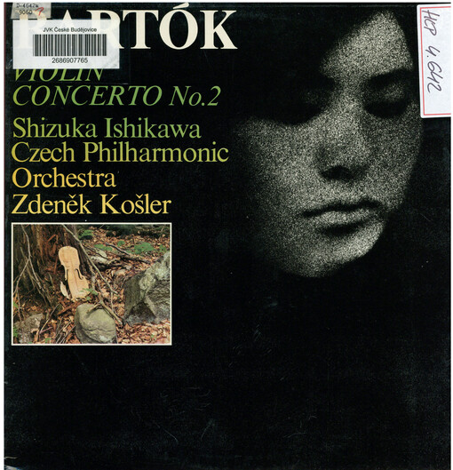 Violin Concerto No. 2 Shizuka Ishikawa Czech Philharmonic Orchestra Zdeněk Košler