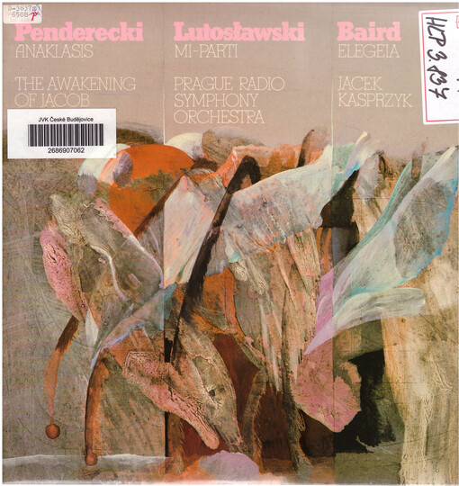 Penderecki Anaklasis The Awakening of Jacob ; Lutoslawski Mi-parti ; Baird Elegeia