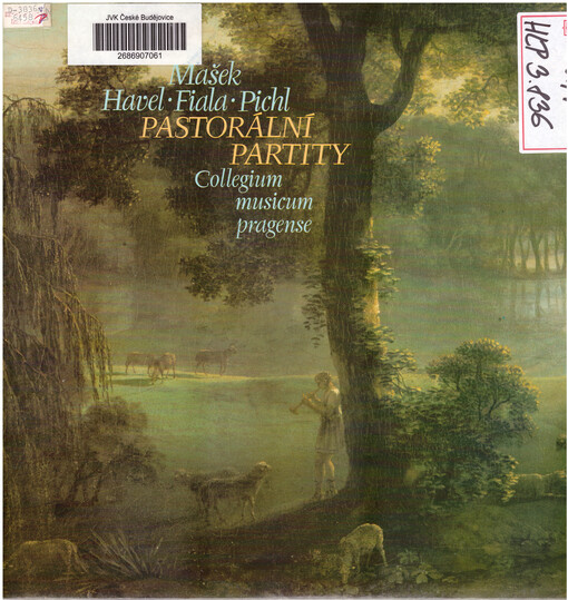 Pastorální partity Havel ; Fiala ; Pichl