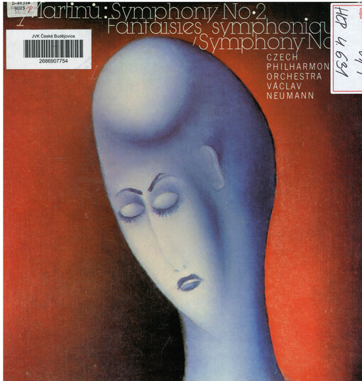 Symphony No. 2 ; Fantaisies symphoniques ; Symphony No. 6 Czech Philharmonic Orchestra Václav Neumann