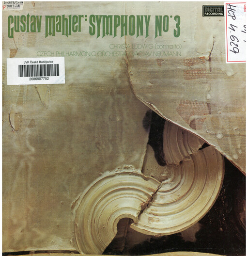 Symphony No. 3 Christa Ludwig (contralto)