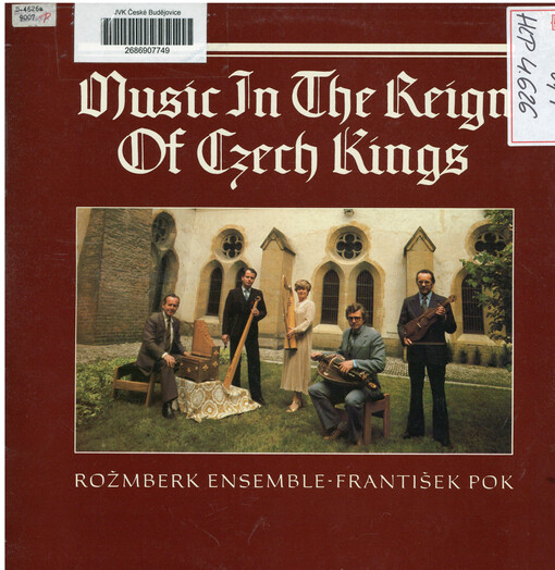 Music In The Reign Of Czech Kings Rožmberk Ensemble - František Pok