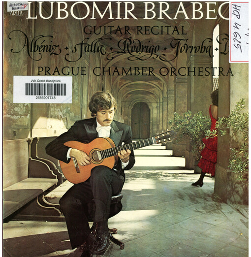 Lubomír Brabec Guitar Recital Albéniz ; Falla ; Rodrigo ; Torroba ; Turina