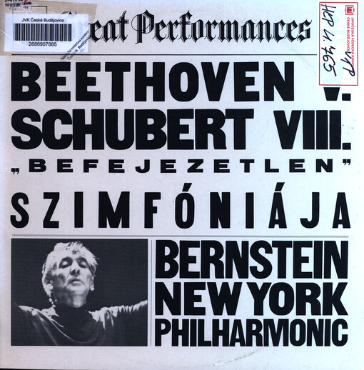 Great Performances Beethoven V. ; Schubert VIII.