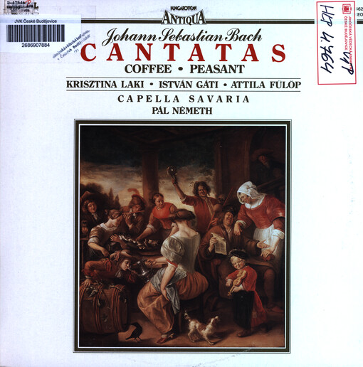 Cantatas Cofee ; Peasant