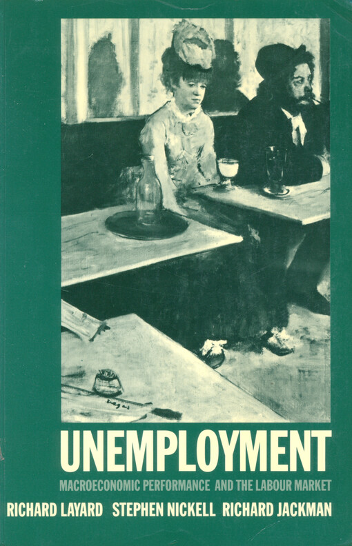 Unemployment : macroeconomic performance and the labour market