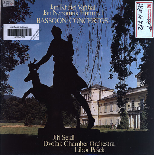 Bassoon Concertos Jan Křtitel Vaňhal ; Ján Nepomuk Hummel