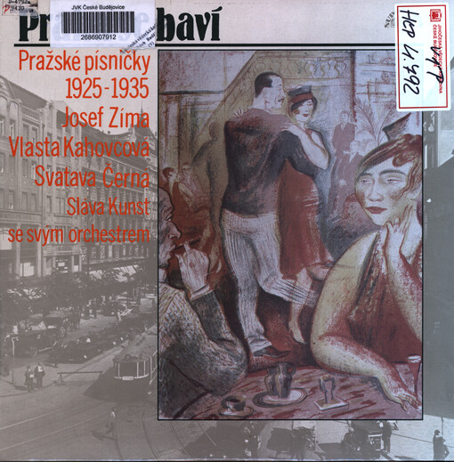 Praha se baví pražské písničky 1925 - 1935