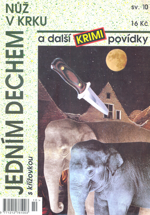 Nůž v krku a další krimi povídky