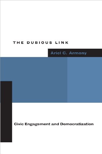 The dubious link :civic engagement and democratization