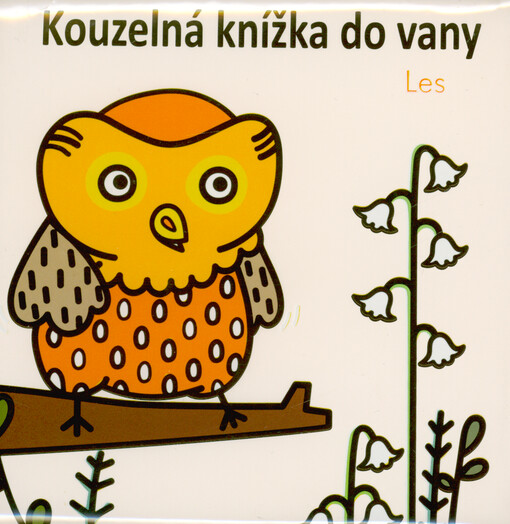 Les : kouzelná knížka do vany