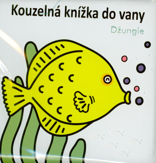 Džungle : kouzelná knížka do vany