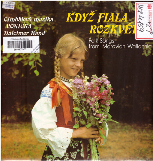 Když fiala rozkvétala Cimbálová muzika Vonička
