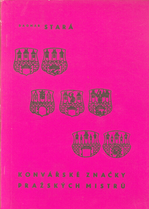 Konvářské značky pražských mistrů. Díl I.