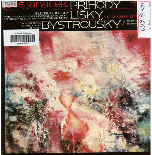 Příhody lišky Bystroušky