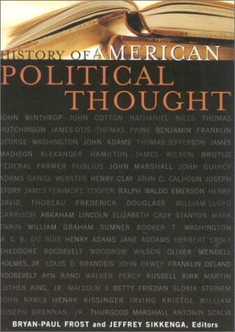 History of American political thought