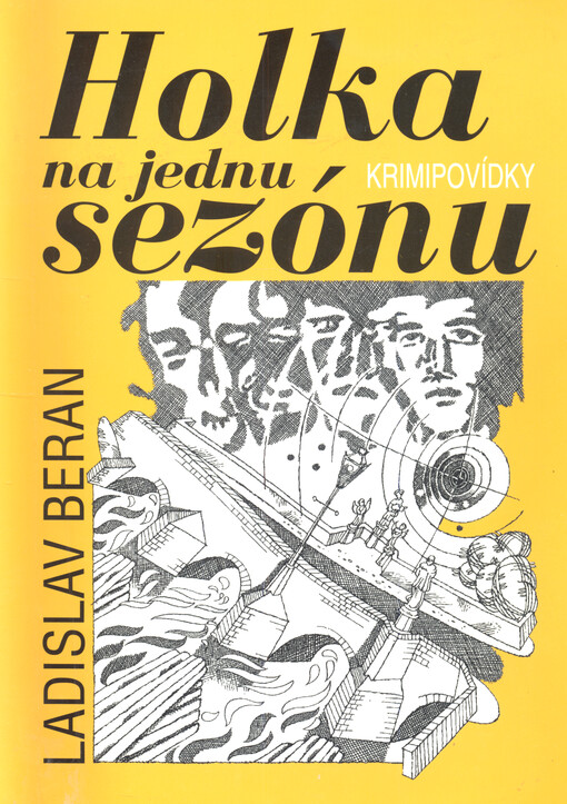 Holka na jednu sezónu : krimipovídky