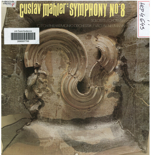 Symphony No. 8 Soloist / Choruses Czech Philharmonic Orchestra / Václav Neumann