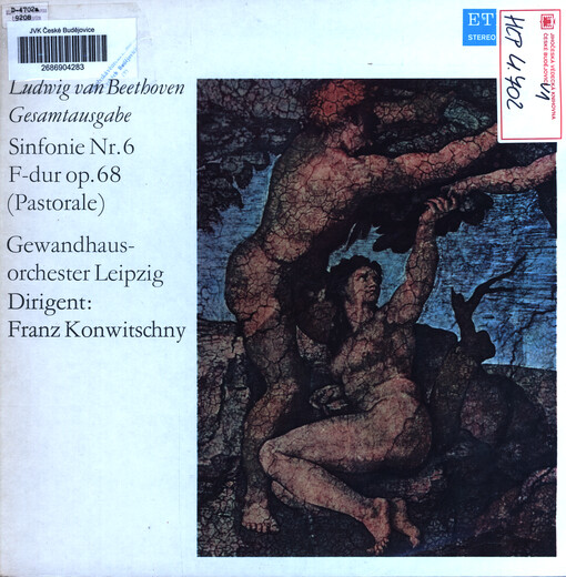Sinfonie Nr. 6 F-Dur op. 68 (Pastorale) Gewandhaus-orchester Leipzig ; Dirigent: Franz Konwitschny