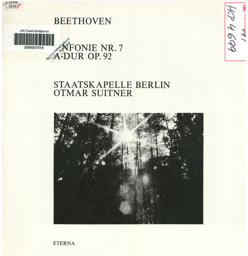 Sinfonie Nr. 7 A-Dur Op. 72 Staatskapelle Berlin Omar Suitner