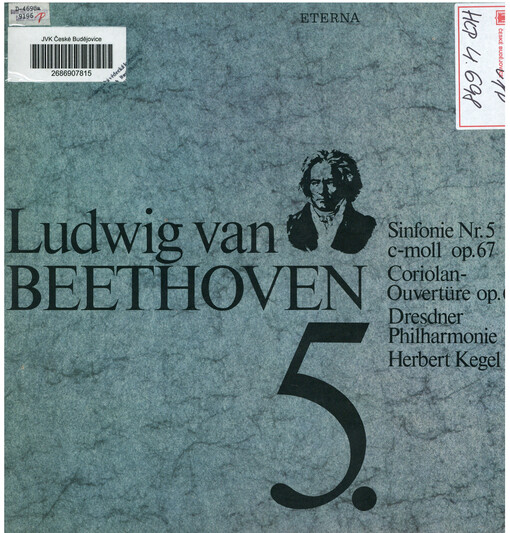 Sinfonie Nr. 5 c-moll op. 67 ; Ouvertüre op. 62 Dresdner Philharmonie Hebert Kegel