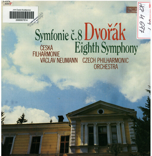 Symfonie č. 8 Česká filharmonie Václav Neumann