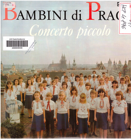 Bambini di Praga Concerto piccolo