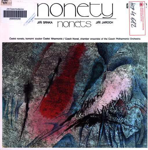 Nonety Jiří Srnka ; Jiří Jaroch