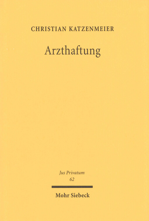 Arzthaftung