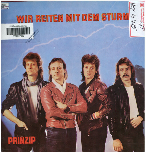 Prinzip Wir reiten mit dem Sturm