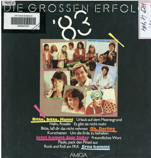 Die Grossen Erfolge '83