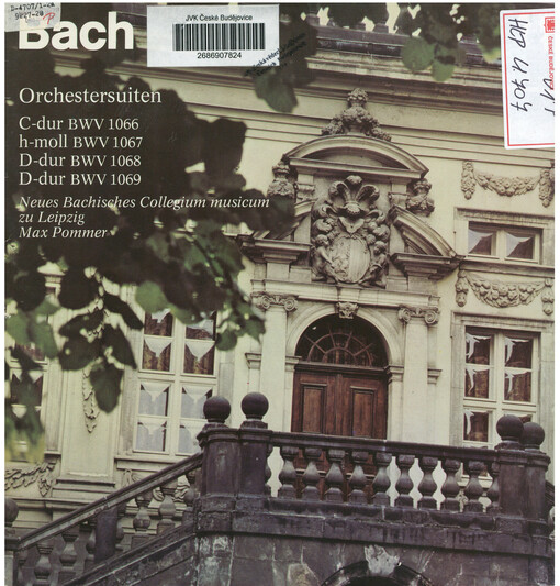 Orchestersuiten C-dur BWV 1066 ; h-moll BWV 1067 ; D-dur BWV 1068 ; D-dur BWV 1069
