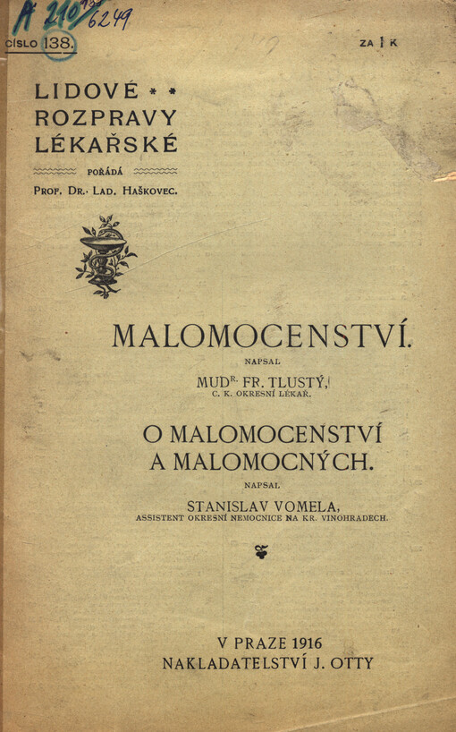 Malomocenství