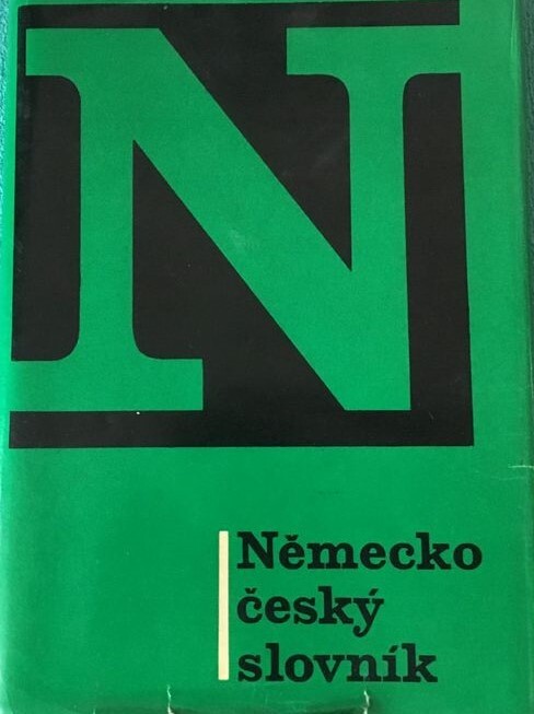 Německo-český slovník