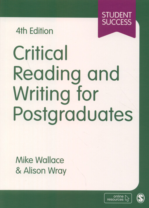 Critical reading and writing for postgraduates