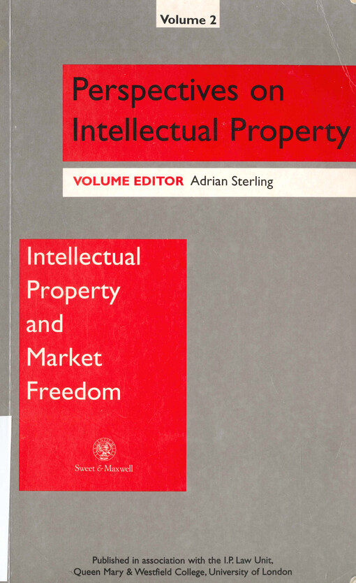 Intellectual property and market freedom
