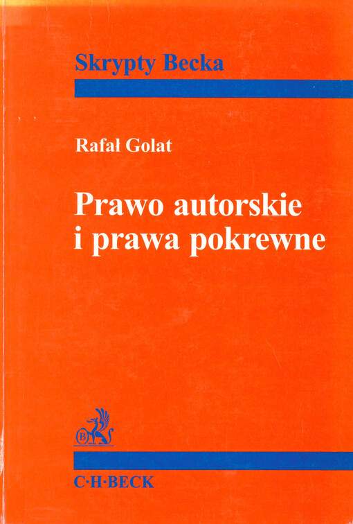 Prawo autorskie i prawa pokrewne