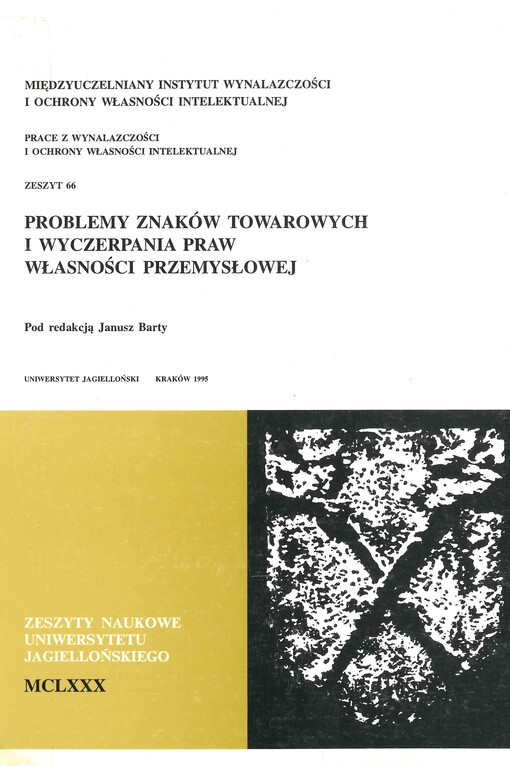 Problemy znaków towarowych i wyczerpania praw własności przemysłowej