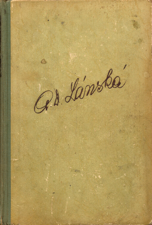 V nový život : román