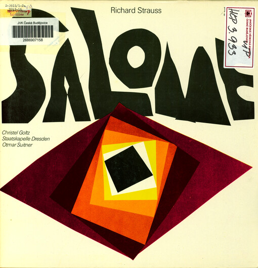 Salome Christel Goltz Staatkapelle Dresden Otmar Suitner