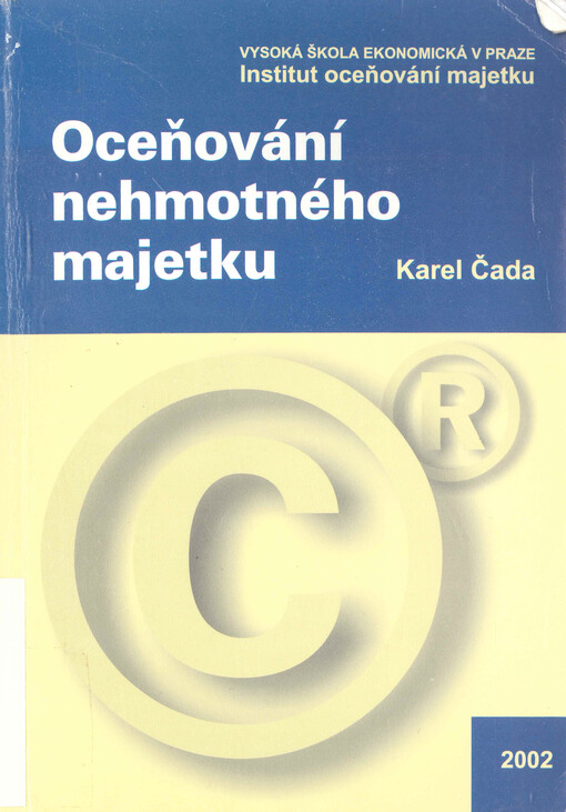 Oceňování nehmotného majetku
