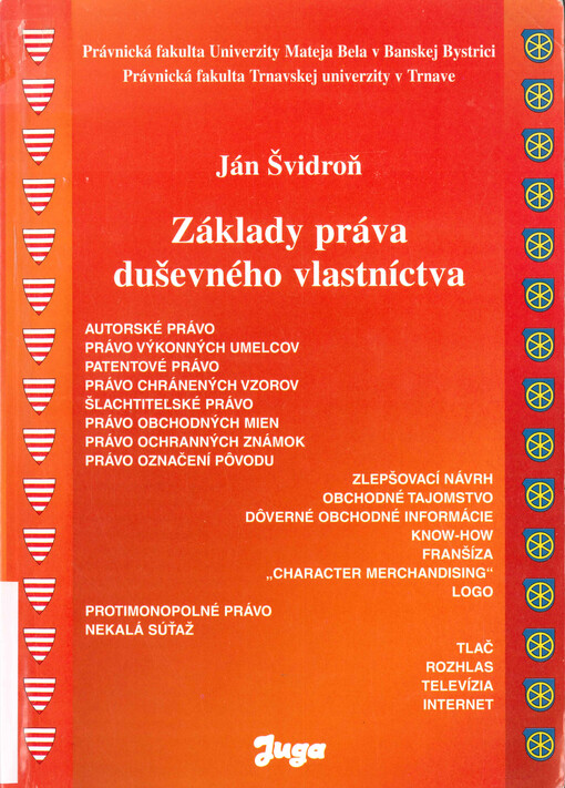 Základy práva duševného vlastníctva