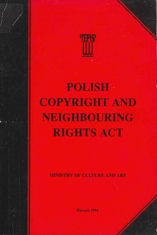 Polish copyright and neighbouring rights act